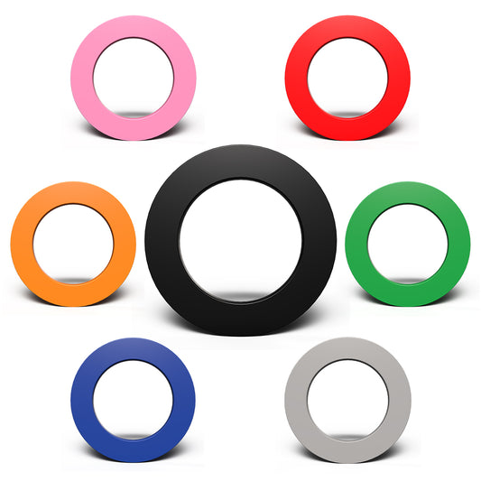 Bull's Plain PU Surround Black/ Red/ Blue/ Grey/ Pink/ Orange/ Green