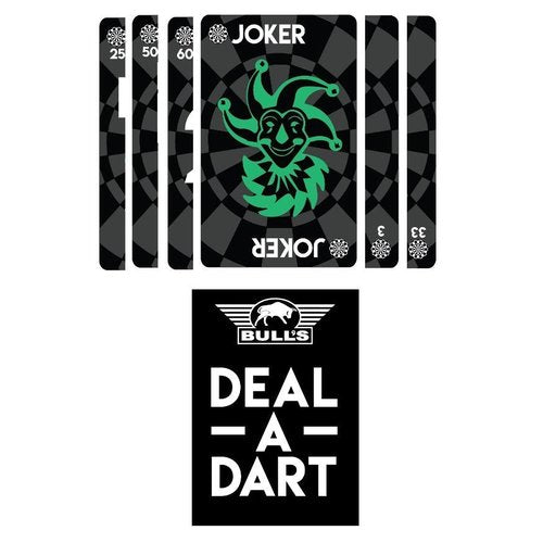 Bull's Deal-A-Dart Playing Cards