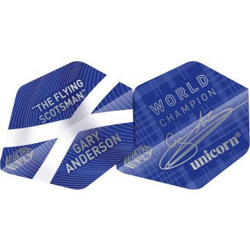 Unicorn Ultrafly.75 AR2 Blue Gary Anderson