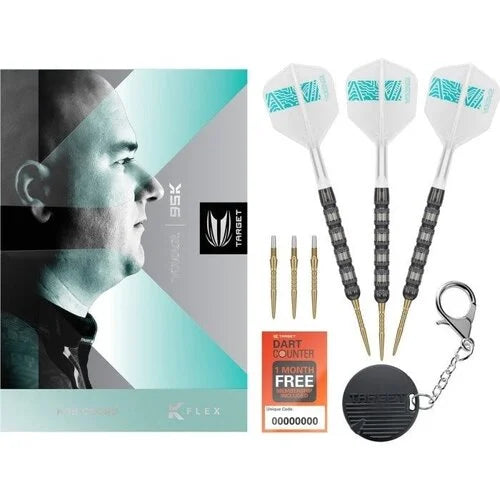 Target Rob Cross 95K 95% Swiss 21g/ 22g/ 23g
