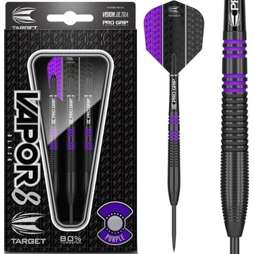 Target Vapor8 Black Purple 80% 21g čelični vrh