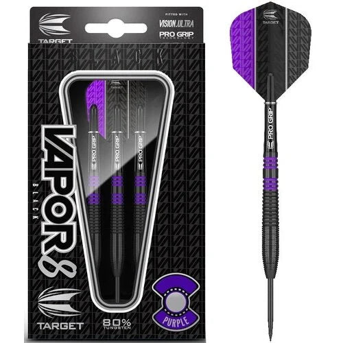 Target Vapor8 Black Purple 80% 21g čelični vrh