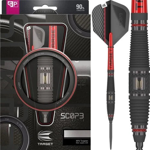 Target Scope 03 90% Swiss 21g/ 23g/ 25g