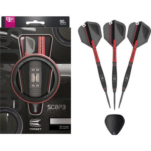 Target Scope 03 90% Swiss 21g/ 23g/ 25g