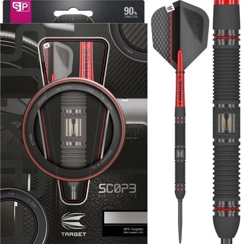Target Scope 01 90% Swiss 22g/ 23g/ 24g/ 25g
