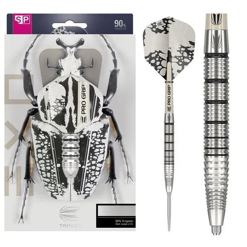 Target Steeltip Exo 02 90% Swiss 22g/ 24g