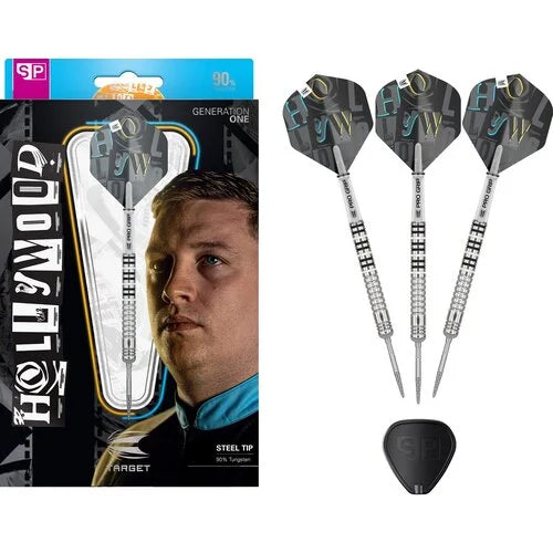 Target Steeltip Chris Dobey Hollywood Action 90% Swiss 22g/ 23g/ 24g