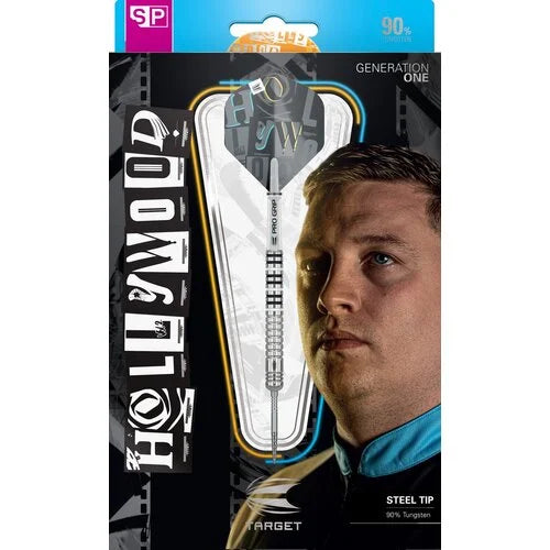 Target Steeltip Chris Dobey Hollywood Action 90% Swiss 22g/ 23g/ 24g