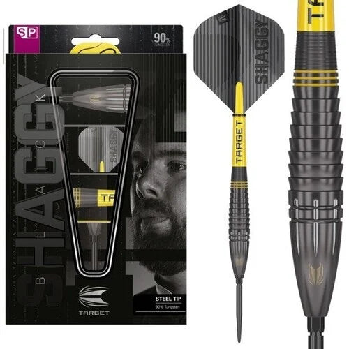 Target Scott Williams Black 90% Swiss 23g/ 25g