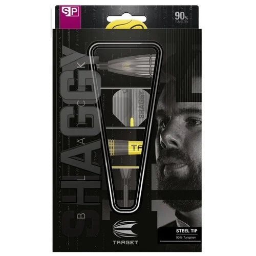 Target Scott Williams Black 90% Swiss 23g/ 25g