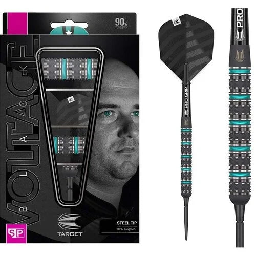 Target Rob Cross Black 90% Swiss 22g/ 23g/ 24g