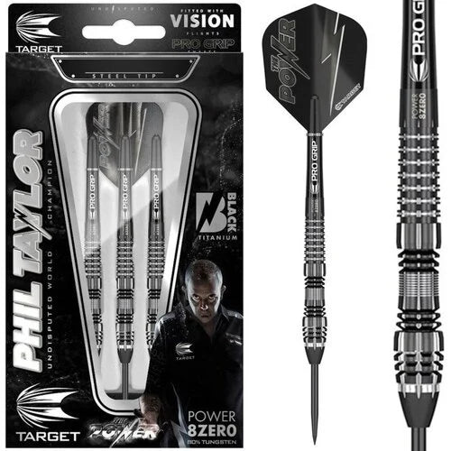 Target Power Taylor 8Zero Black 4 80% 21g/ 23g/ 25g