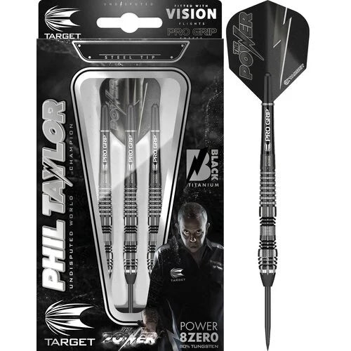 Target Power Taylor 8Zero Black 4 80% 21g/ 23g/ 25g