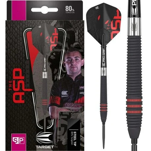 Target Nathan Aspinall Black 80% Swiss 22g/ 24g