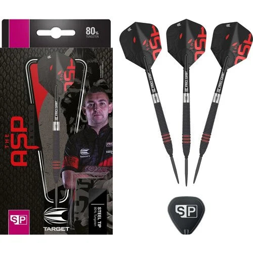 Target Nathan Aspinall Black 80% Swiss 22g/ 24g