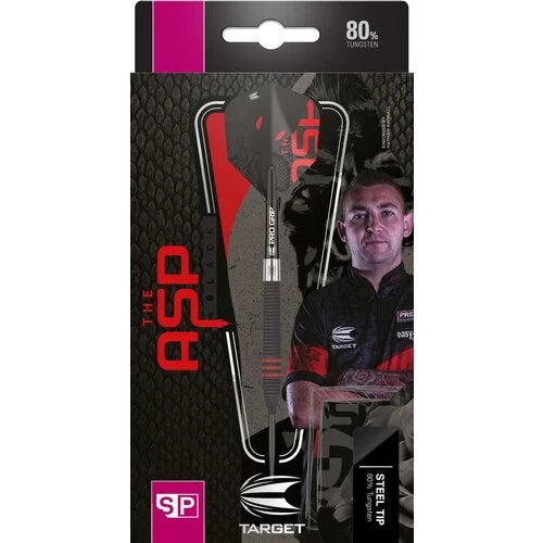 Target Nathan Aspinall Black 80% Swiss 22g/ 24g