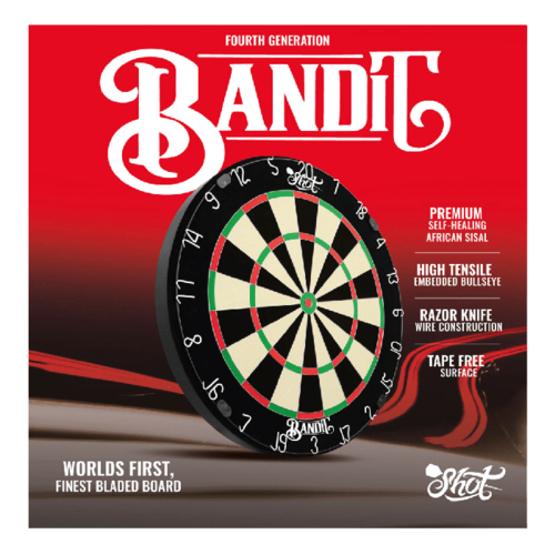 Shot Bandit Professional Dartboard