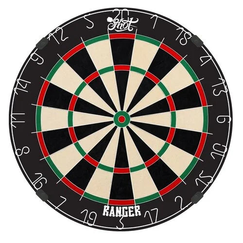 Shot Ranger Professional Dartboard