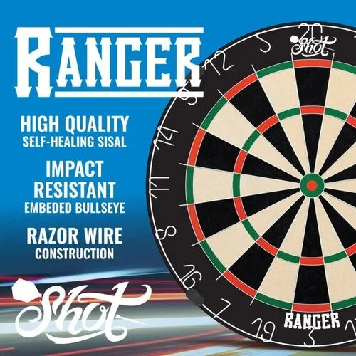 Shot Ranger Professional Dartboard