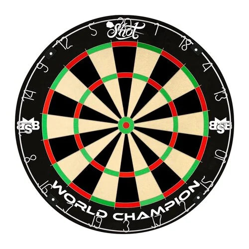 Shot Michael Smith Competition Dartboard