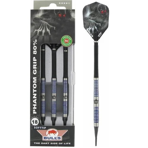 Bull's Softtip Phantom Grip 80% 18 gram