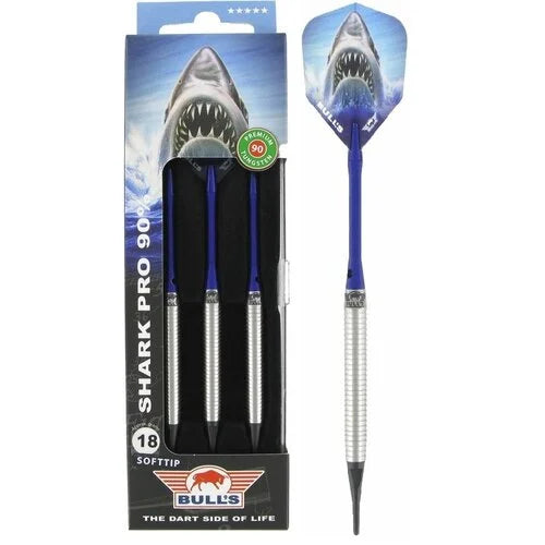 Bull's Softtip Shark Pro 90% 18 gram