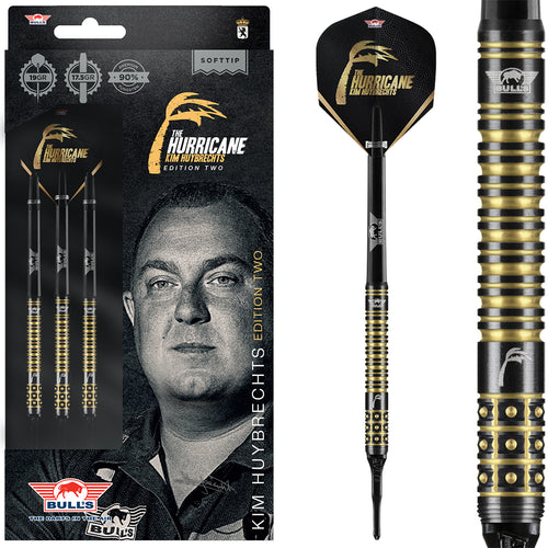 Bull's Softtip Kim Huybrechts 90% Black E2 19 gram