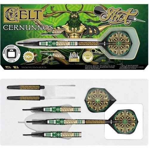 Shot Softtip Celt Cernunnos 90 18g/ 20g