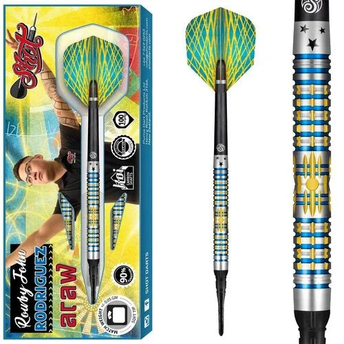 Shot Softtip Rowby-John Rodriquez Araw 90% 18g/ 20g