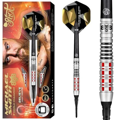 Shot Softtip Michael Smith 90% Believe 18g/ 20g