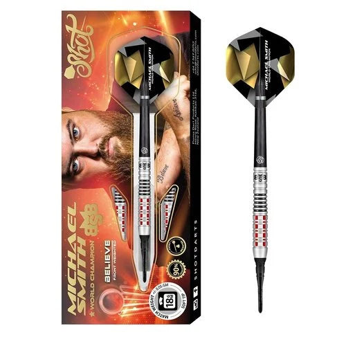 Shot Softtip Michael Smith 90% Believe 18g/ 20g