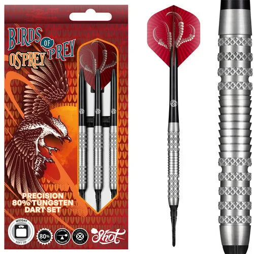 Shot Softtip Birds of Prey Osprey 80% 18 gram