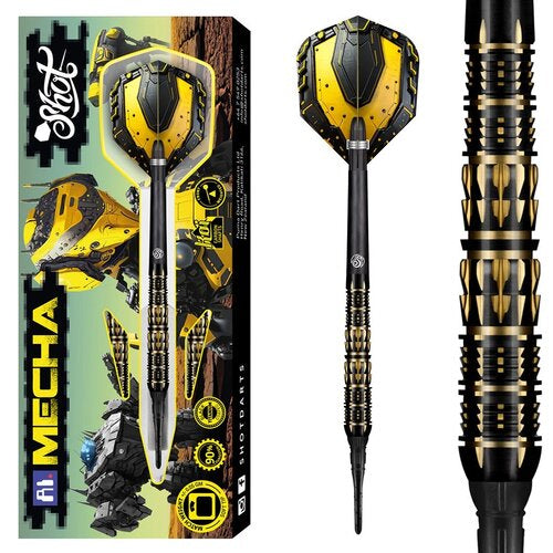 Shot Softtip AI Mecha 90% 20 gram
