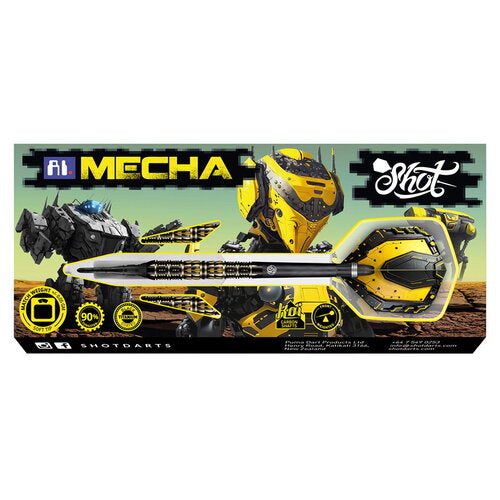 Shot Softtip AI Mecha 90% 20 gram