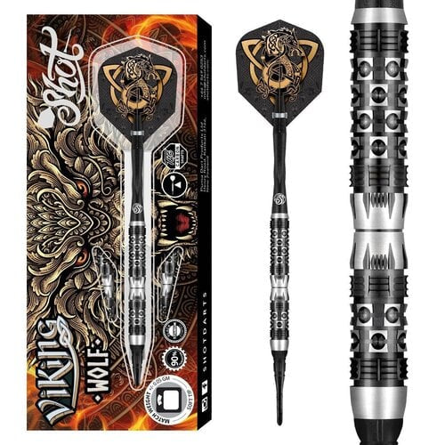 Shot Softtip Viking Wolf 90% 20 gram