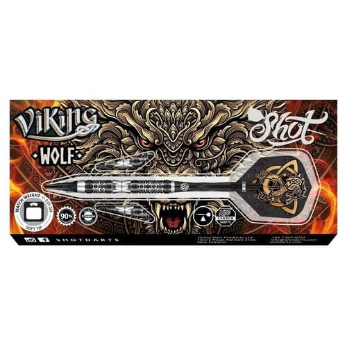 Shot Softtip Viking Wolf 90% 20 gram