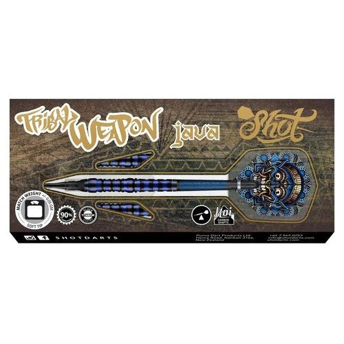 Shot Softtip Tribal Weapon Java 90% 18g/ 20g