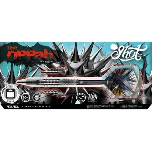 Shot Softtip Gnarly Rippah 90% 20 gram