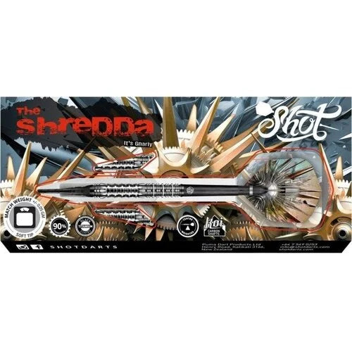 Shot Softtip Gnarly Shredda 90% 20 gram