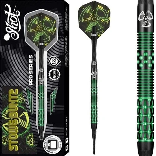 Shot Softtip Stowe Buntz V2 Black 90% 21 gram