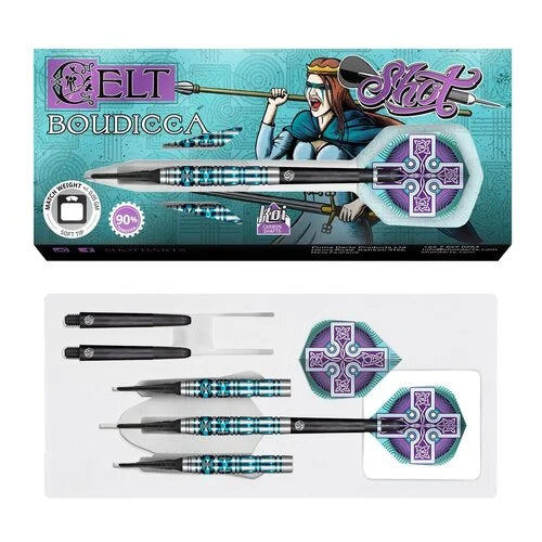 Shot Softtip Celt Boudicca 90% 18g/ 20g