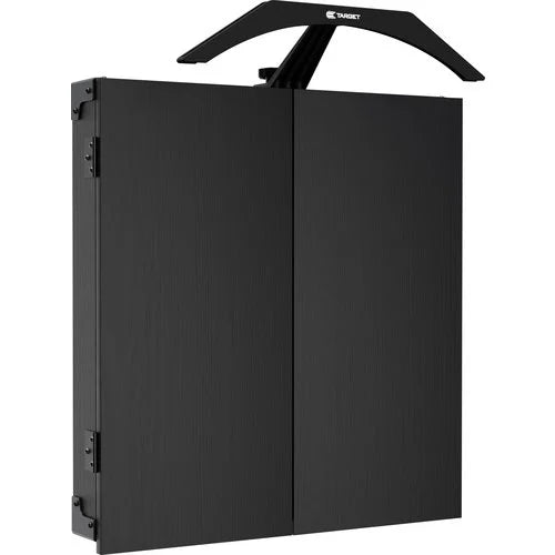 Target Arc Cabinet including Light & Dartboard