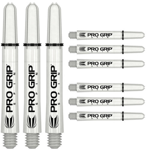Target Pro Grip Spin 3 sets White