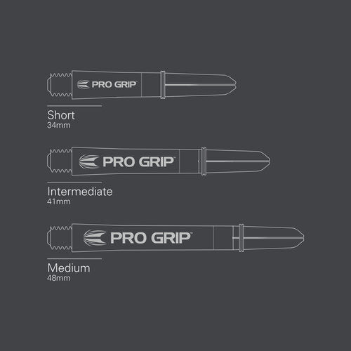 Target Pro Grip Spin 3 sets White