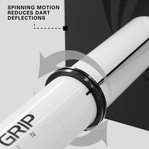 Target Pro Grip Spin 3 sets White