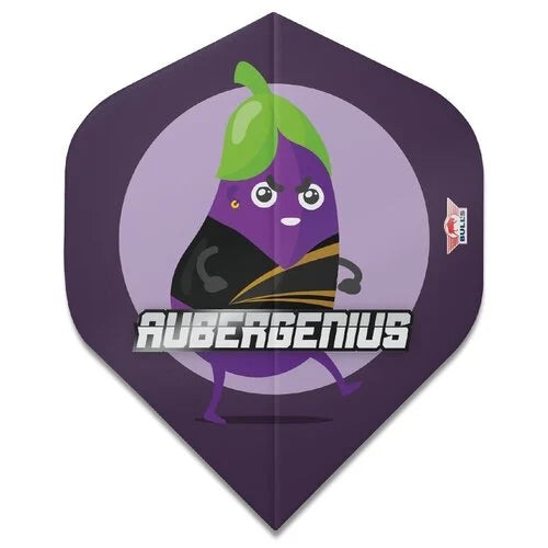 Bull's Player 100 Aubergenius Cartoon No.2