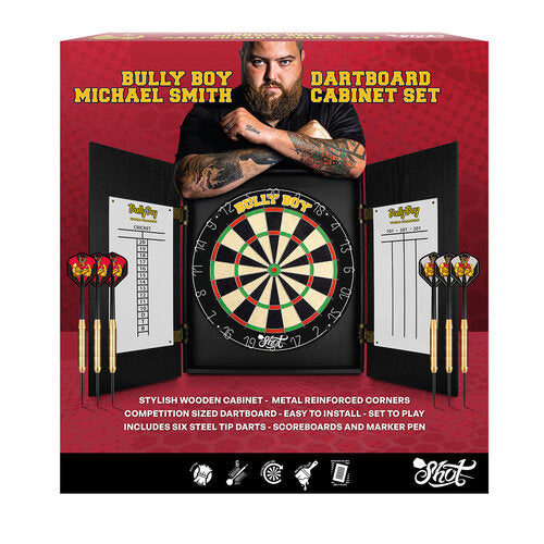 Shot Michael Smith Cabinet Set