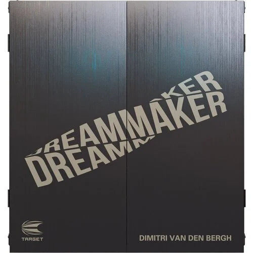 Target Dimitri van den Bergh Dart Board Cabinet Set