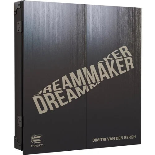 Target Dimitri van den Bergh Dart Board Cabinet Set