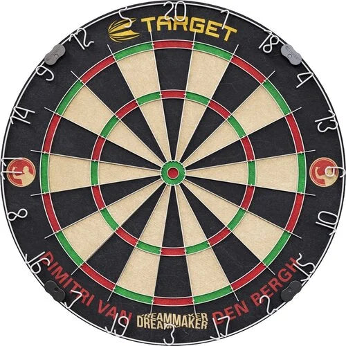 Target Dimitri van den Bergh Dart Board Set